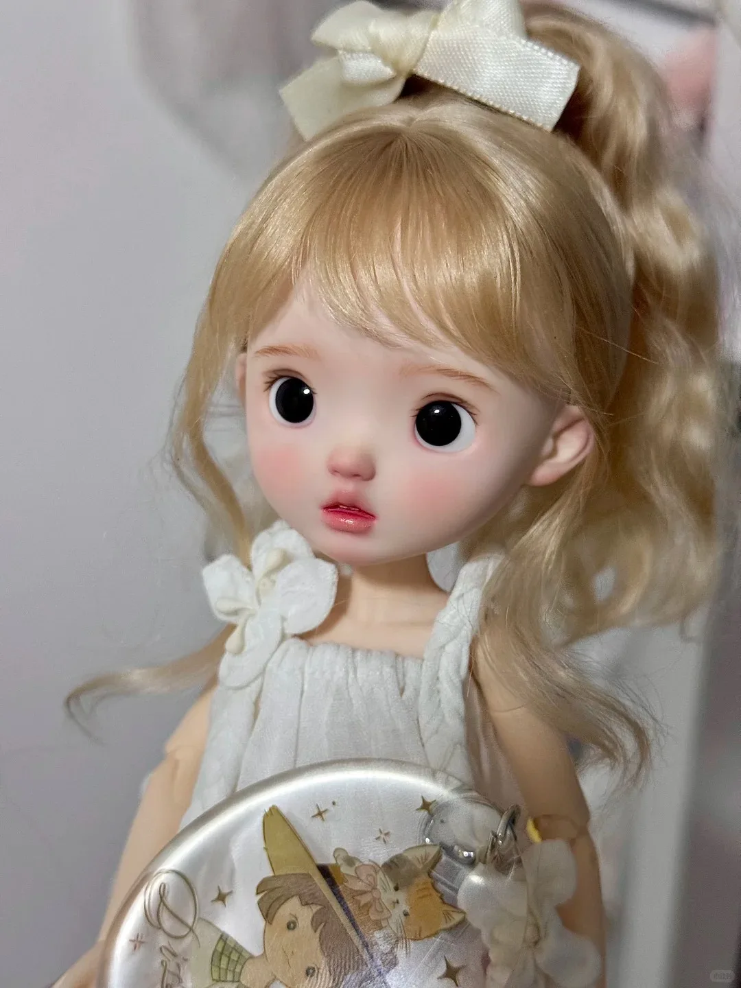 

New sd BJD 1/6 Daisy bailu head resin mold with beautiful makeup for girls cool blythe amazing birthday gift