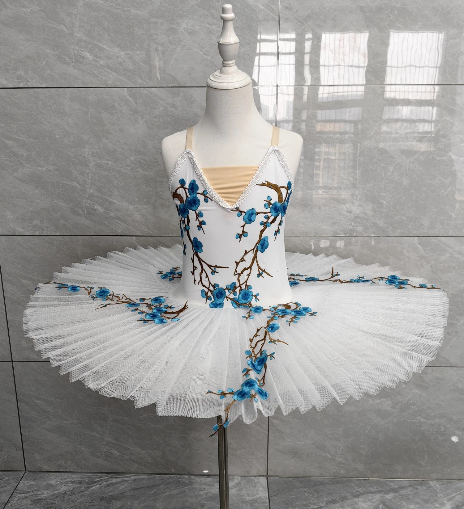 Children\'s Professional Ballet Tutu Adult Swan Lake Dance Costumes Performance Clothing Ballet Dress Girls Women Ballerina Skirt