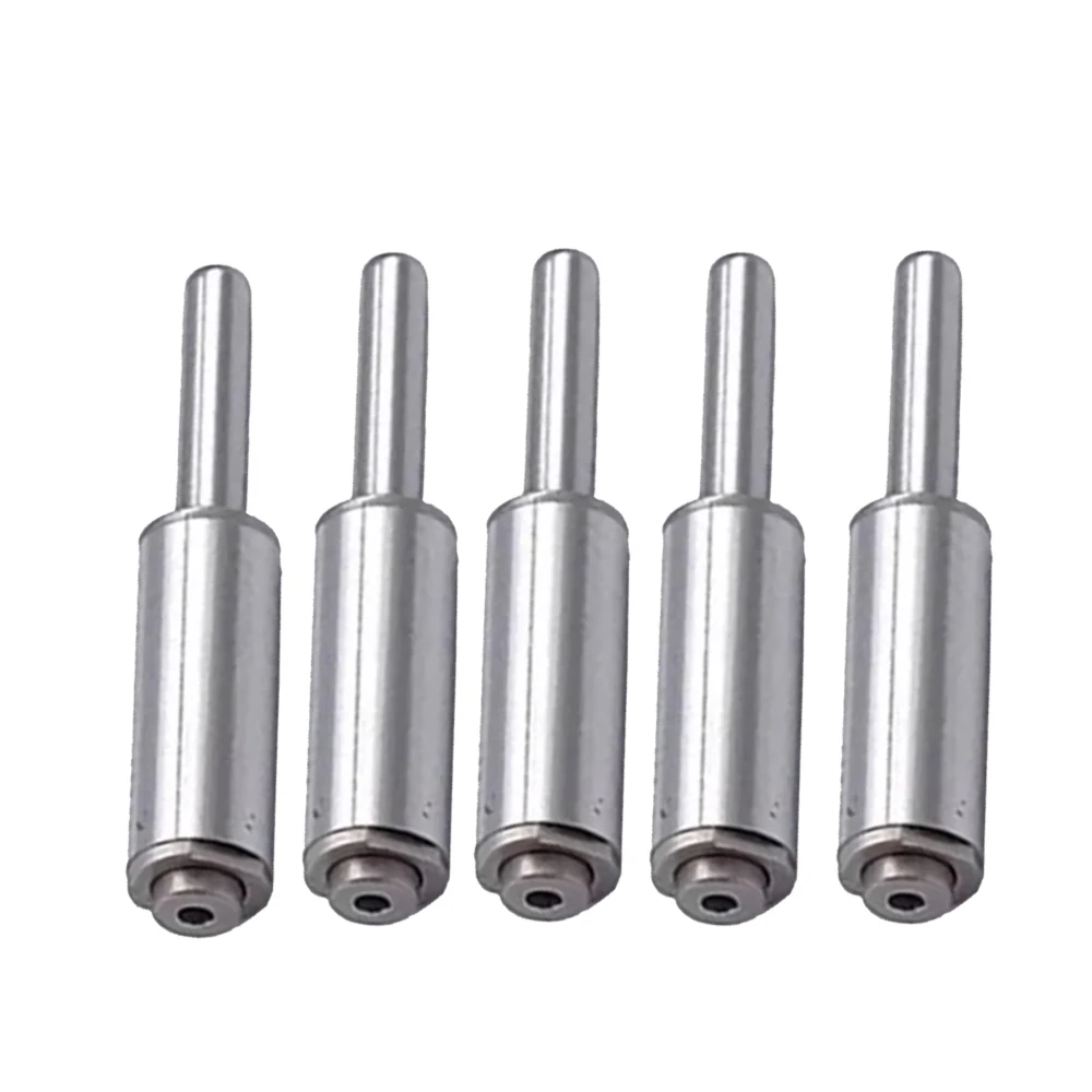 5 Piece Push Button Spindle Wrench Set for High Speed Handpieces Compatible with NSK Kavo W H and Sirona Rotor Cartridge