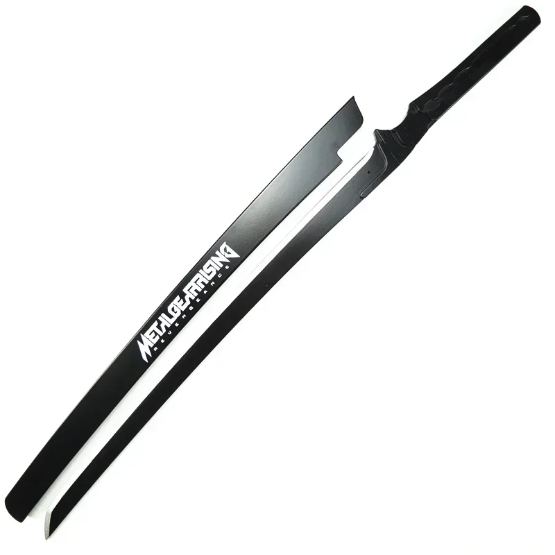 

104 см косплей аниме игра Gear Rising Revengeance Raiden деревянный меч японская модель самурая костюм подарок на вечеринку