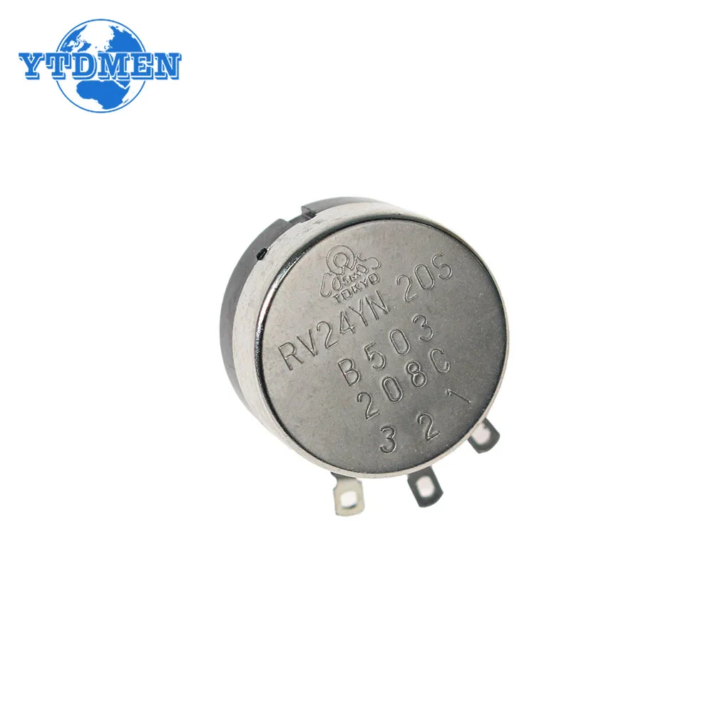 1PCS RV24YN20S B501 B101 102 B103 104 105 201 202 203 204 254 502 503 504 1K 5K 10K 20K 100K 500K 200K 100 Ohm Potentiometer image 4