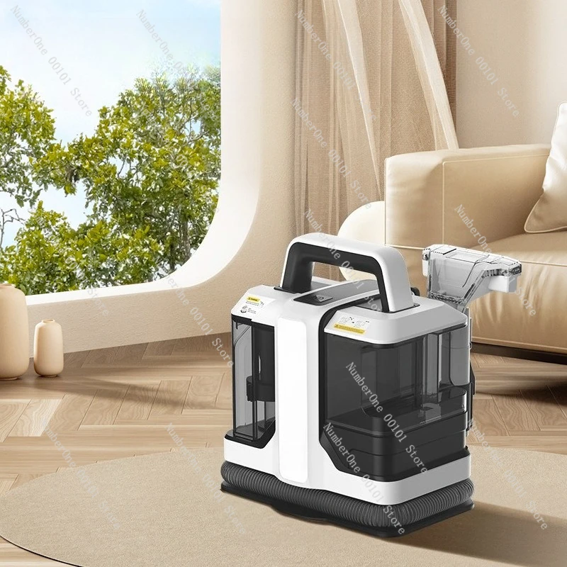 

One piece of hair cloth, sofa cleaning machine, household mite removal spray suction integrated carpet mattress vacuum cleaner