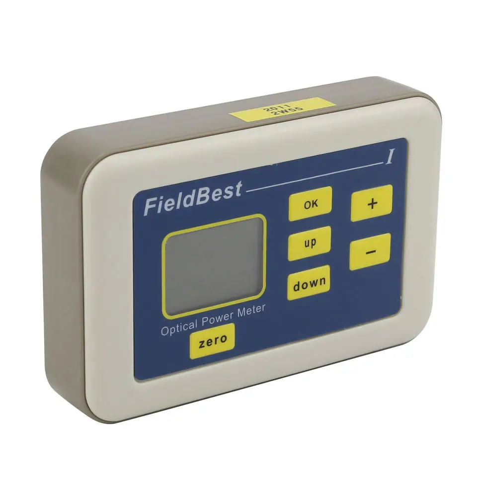 High Accuracy Resolution 0.1mW Full Wavelength 0.1mW-2W Optical Power Meter Laser Power Meter