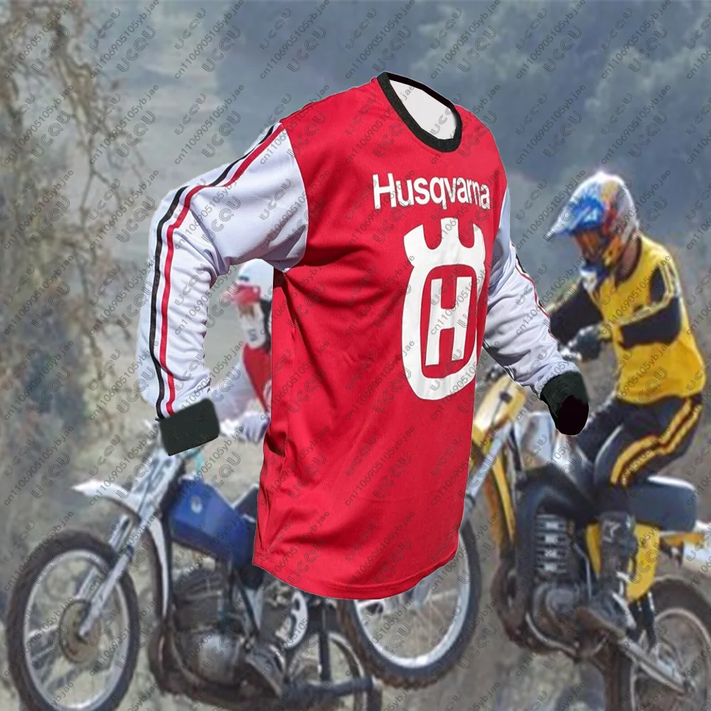 

Футболка Husqvarna Racing 2026 для мужчин, мальчиков и детей, спортивная, для мотокросса, мотоциклов, велоспорта, подарок