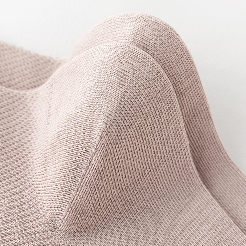5 Paar Herrensocken aus gekämmter Baumwolle, atmungsaktiv, schwarz, weiß, Business-Langsocken, hochwertige neue Herrensocken in Übergröße EU38-45 – Detail 12
