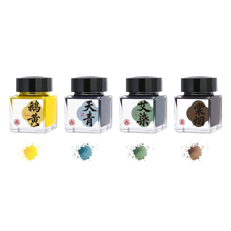 tinta-colorida-a-prova-d'agua-resistente-ao-desbotamento-25ml-para-caneta-de-imersao-desenho-de-linhas-ilustracao-pintura-a-mao-suprimentos-de-arte