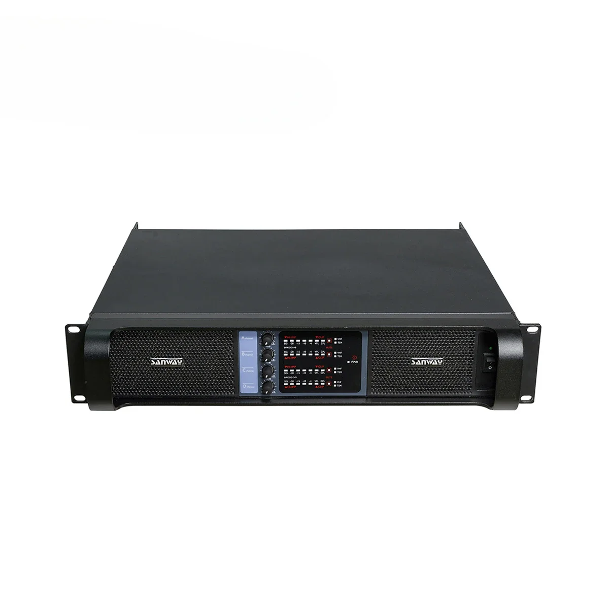 

Комплект усилителя мощности SA-6KQ Sound Standard, 4 канала, 6000 Вт, с импульсным управлением