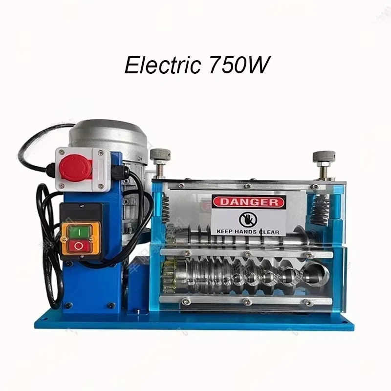 

DG-750 Automatic Cable Stripper Metal Recycle Manual Wire Stripping Machine 1.5-38mm Electric Copper Peeling