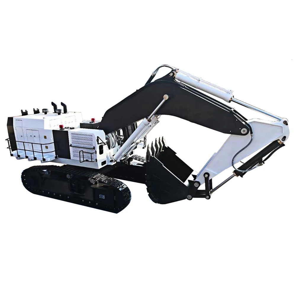 1/12 RC Hydraulic Excavator Oversized Heavy Duty Metal Model Excavator 18 Channel RC Car 2022 New Boys Toy Gift