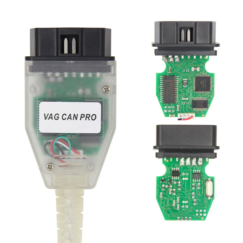المهنية VAG CAN PRO 5.5.1 CAN BUS UDS K-line Obd2 برنامج أداة التشخيص V5.5.1 VAG Obd VCP الماسح الضوئي