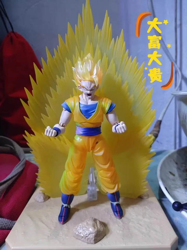 Bandai-Figurines d'action Dragon Ball Anime, SHF Sun Wukong, Super Saisuperb, TNT, Z Kokor, Édition limitée, Jouet mobile, Collection de courses, Cadeau