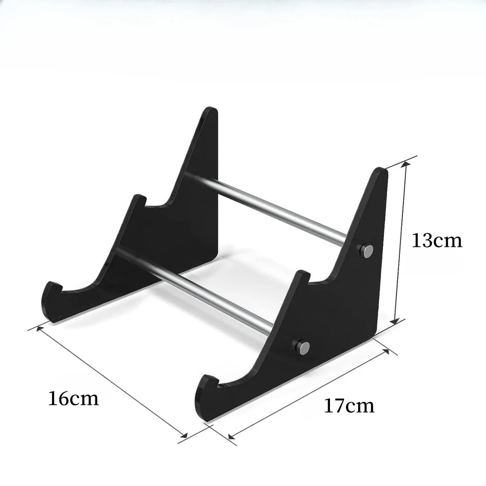 Keyboard Display Stand Stable Acrylic Transparent Single Layer for Computer Mechanical Keyboard Storage Holder Support Game PC