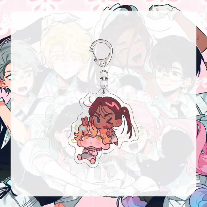 พวงกุญแจและจี้กระเป๋า Alien Stage Q-Version สำหรับแฟนๆอนิเมะ