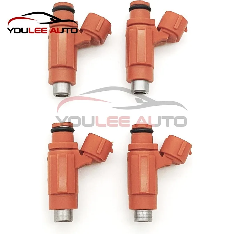 4Pcs 15710-17G00 1571017G00 15710 17G00 High Quality Fuel Injectors For Suzuki GSX-R600 GSX-R750 DL650 SV650 2003-2007 Car Parts