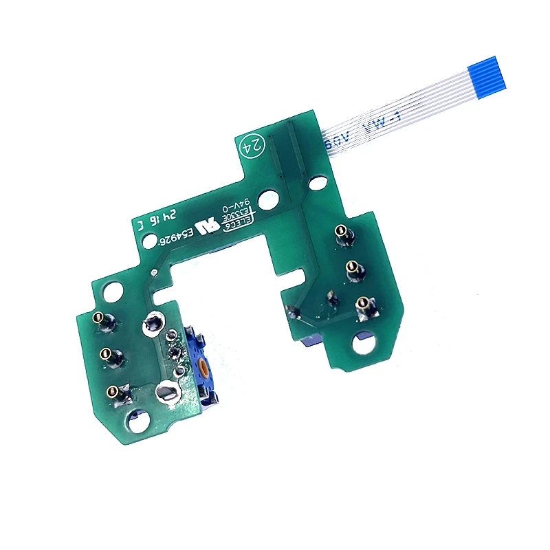 Voor G705 muis hot-swap lassen-gratis micro-schakelaar board montage encoder zijknop lichtbord vervanging reparatie accessoires