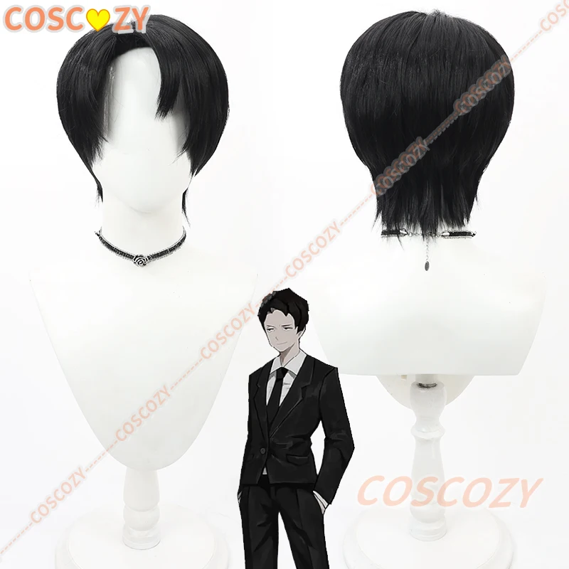 

Roland Durandal Cosplay Wig Library of Ruina Cosplay Props Anime Halloween Christmas Party Accessories