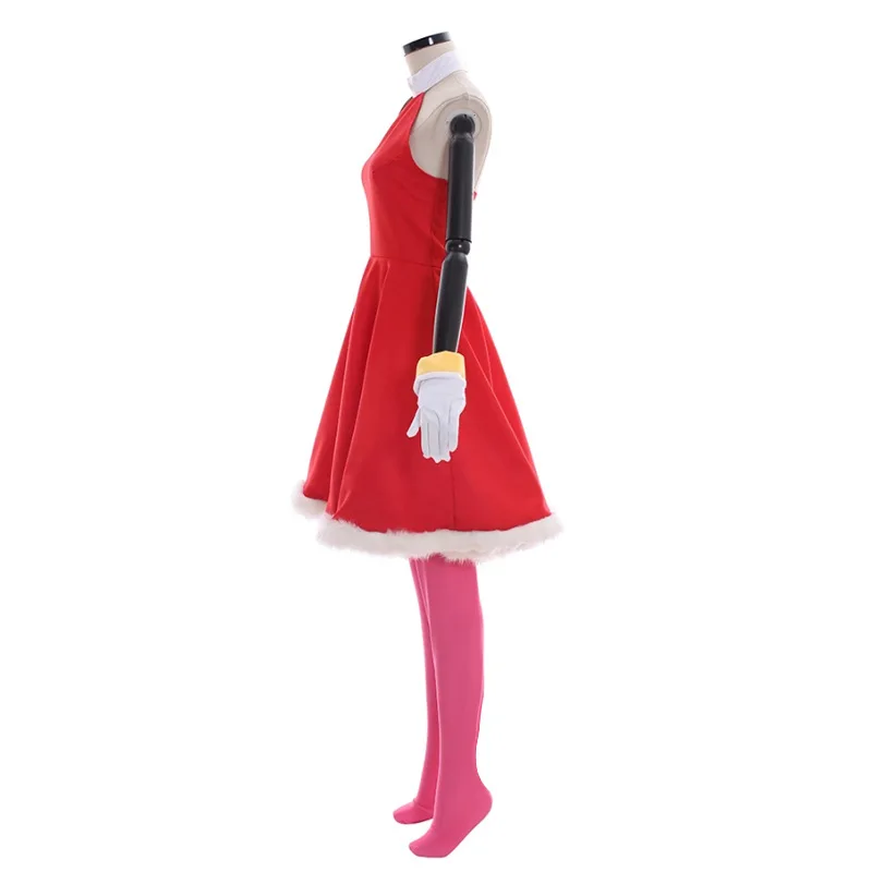 Nuevo disfraz de Cosplay de Amy Rose, trajes Super Sonic Tarsnak Hedgehog para fiesta, uniforme de juego de rol, vestido, pantimedias, guantes, traje