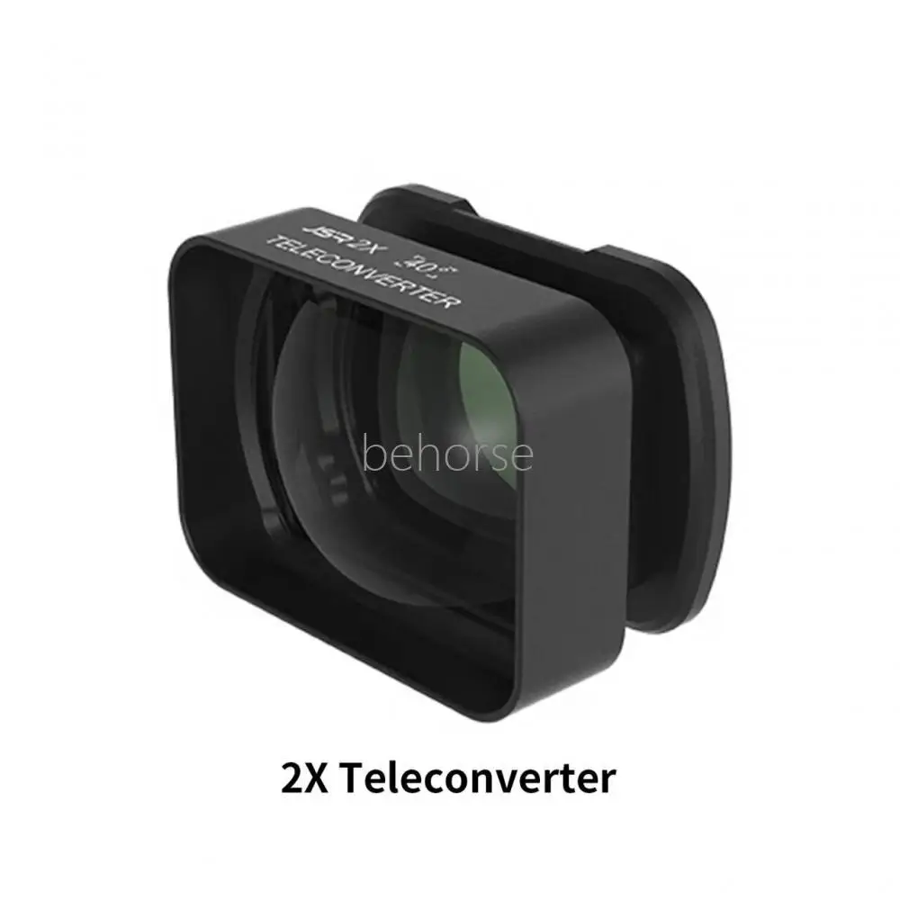 جيب 3 عدسة تصفية 2X المكبر الزجاج 10X مرشحات ماكرو واقية ل DJI Pocket 3 كاميرا يده Gimbal الملحقات