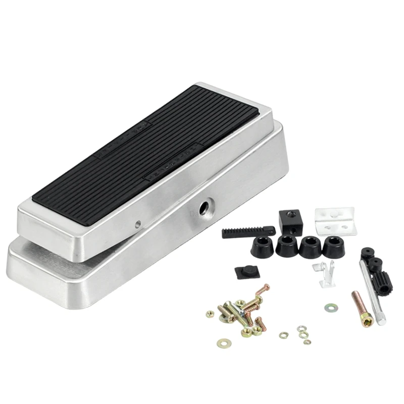 

Guitar Effects Pedal Enclosure Foot Control Plain Aluminium Box For Band DJ Guitar Lover GEP-2 GEP2 Easy Install