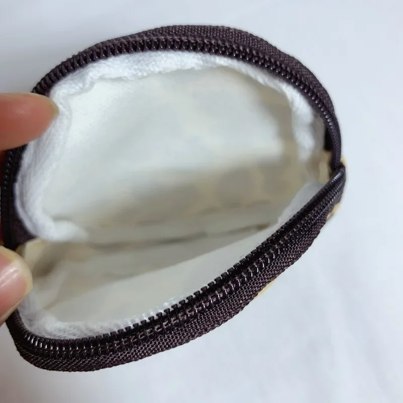 New Fashion Womens Lady Kid Coin Wallet Lady Small Mini Coin Pouch Zipper Money Key Earphone Line Mini Coin Purse Card Holder