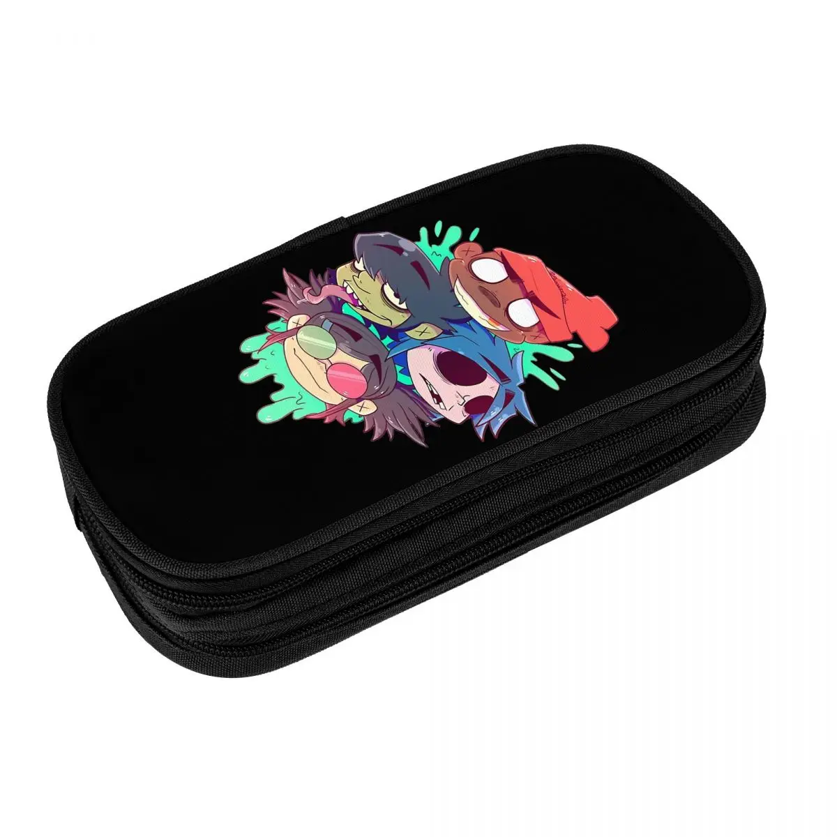 Cinco De Mayo Gorillaz Band Song Pencil Case Girls Boys Kawaii Pencil Box Design Back To School Pencil Cases Stationery Present