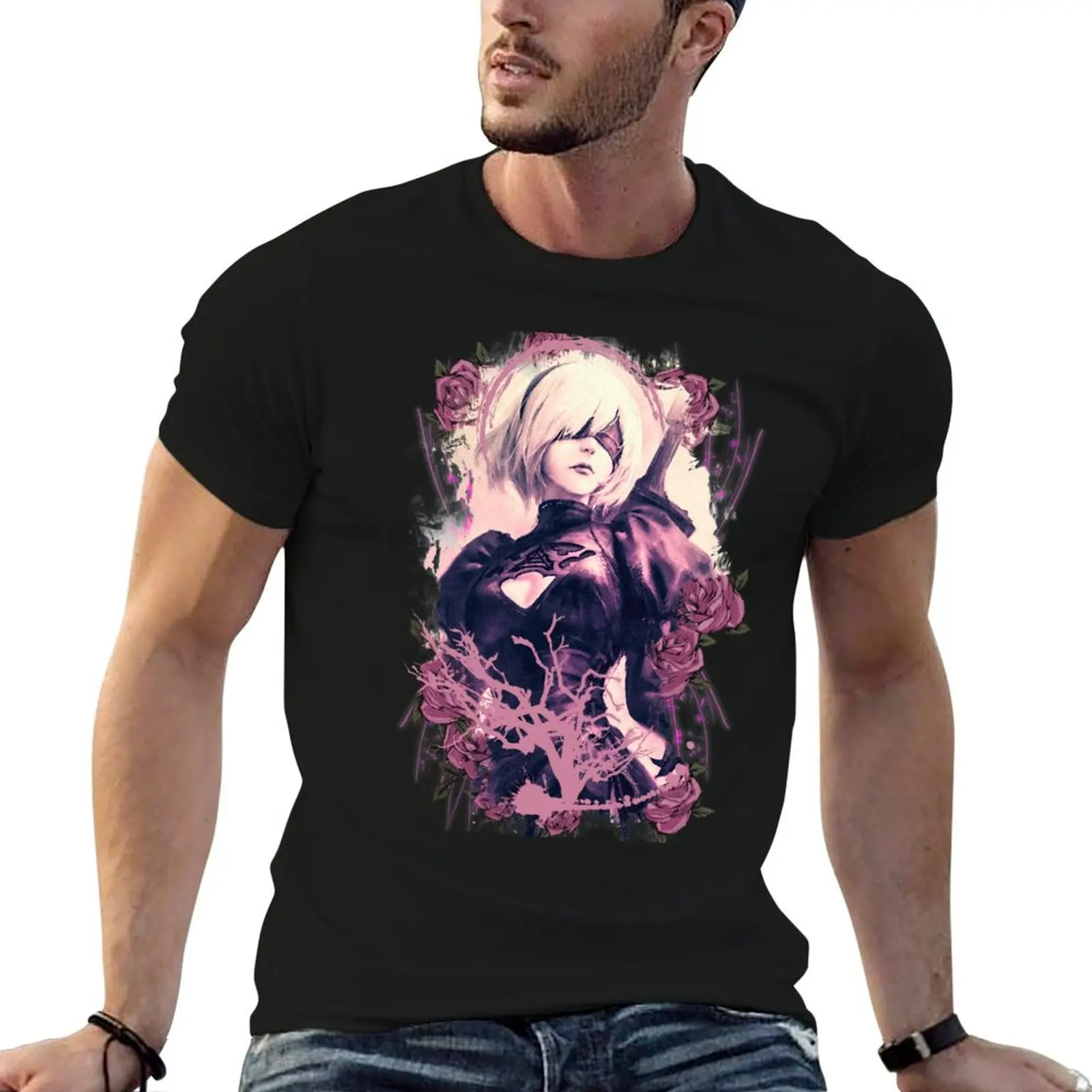 The Roses And Girl … - image