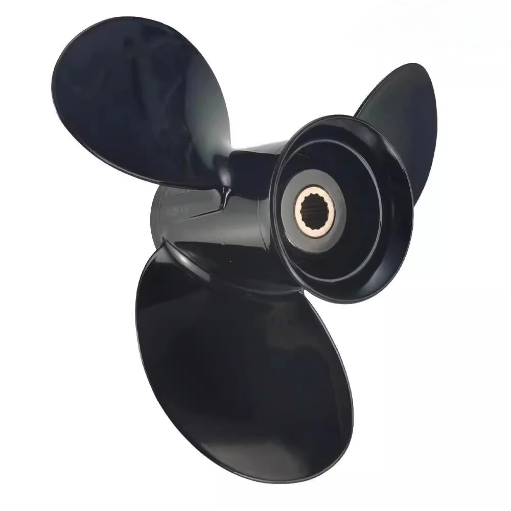 Outboard Aluminum Alloy Propeller Blade, Outboard Blade Reverse Wheel Leaf, Pendulum