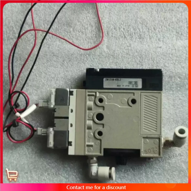 ZM151SS-K5LZ Vacuum Generator with Internal Suction Filter for PLC, Shipped by DHL/UPS