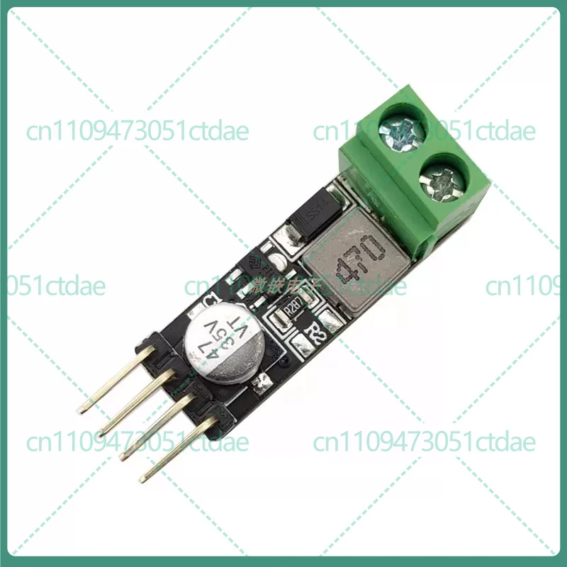 5-25PCS For PT4115 LED Drive Module Customizable Output Current Overheat Protection Series LED Lamp Matching Accessory