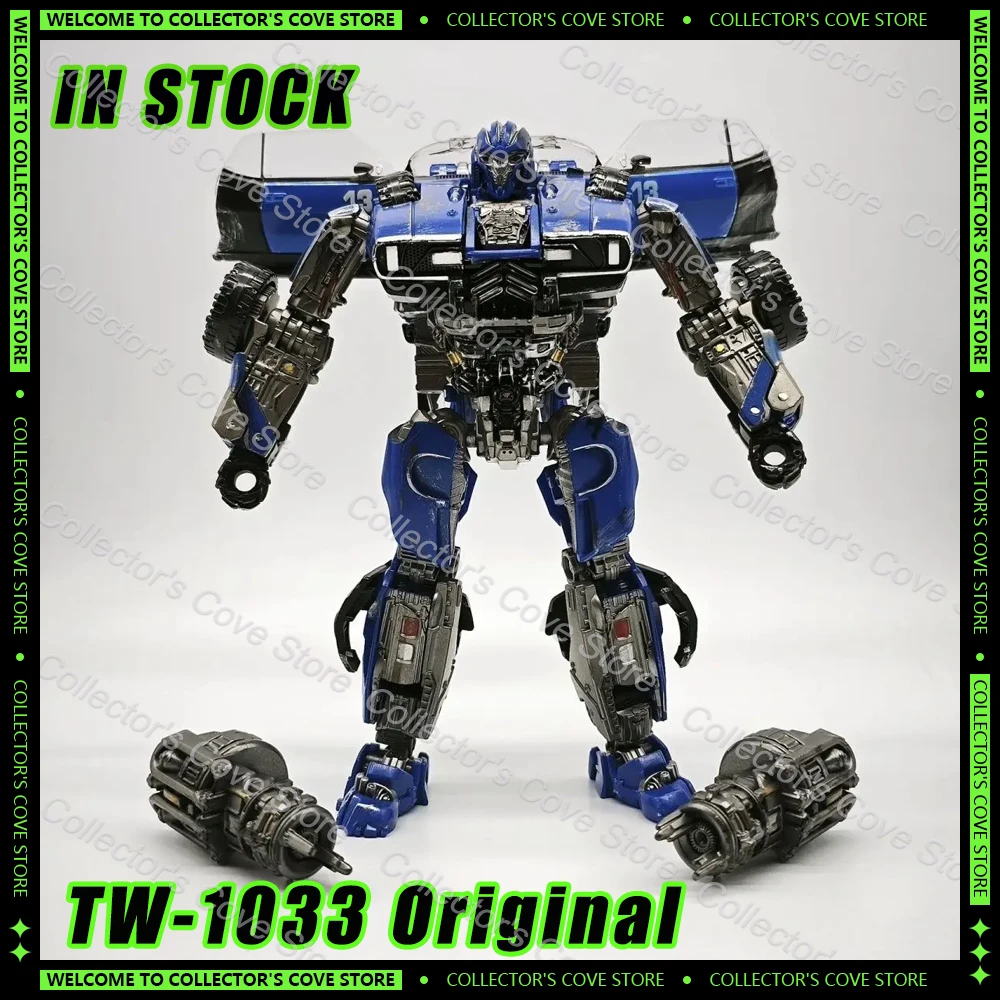 16cm New BAIWEl Transformation TW1033 Figure TW-1033 Action Figure Dropkick KO SS46 Figurine Original Box Model Kids Toys Gifts