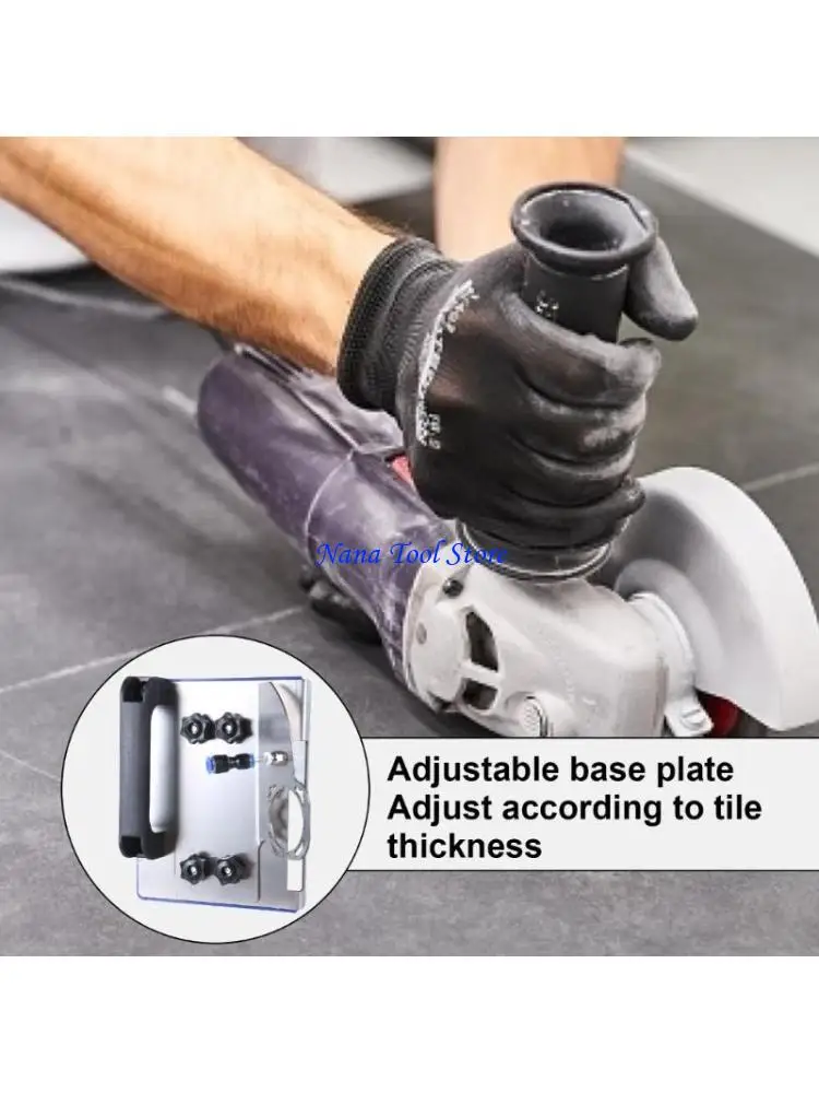 

31GJ 45 Degree Chamfer,100 Angles Grinder Tile Chamfering Rack For Tile 45° Chamfer