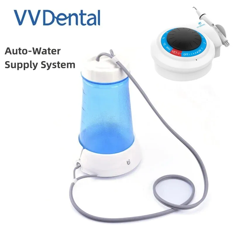 

VV Dental Auto Water Supply System for Dental Ultrasonic Scaler Pressure Pump Water Supply Bottle Dentistry Accessories