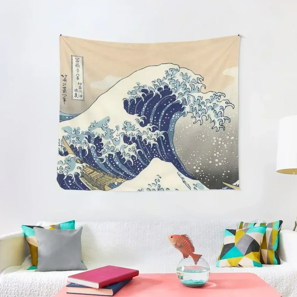 

The Great Wave Off Kanagawa Tapestry Decor For Bedroom House Decorations Room Decoration Accessories Decoration Room Tapestry