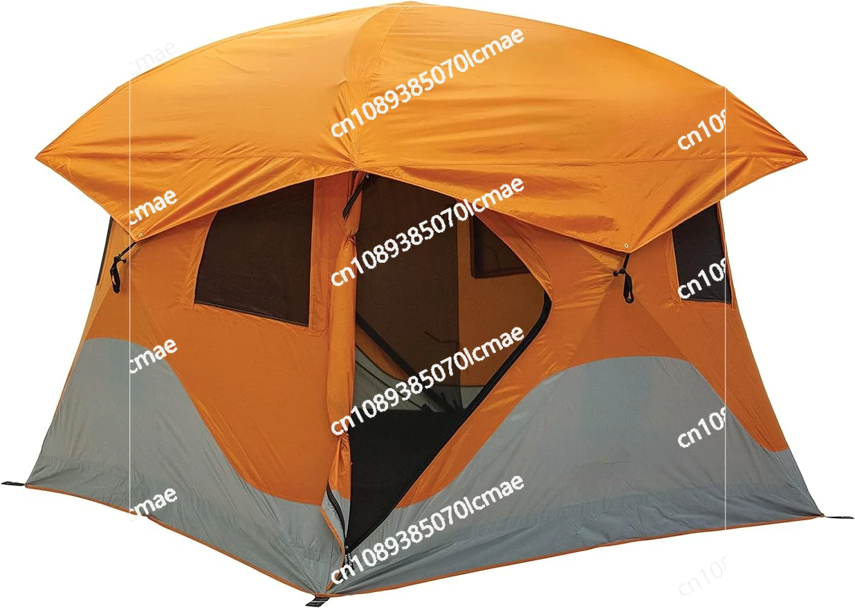 T4 wheel hub tent, easy to set in 90 seconds, waterproof, UV resistant, detachable floor