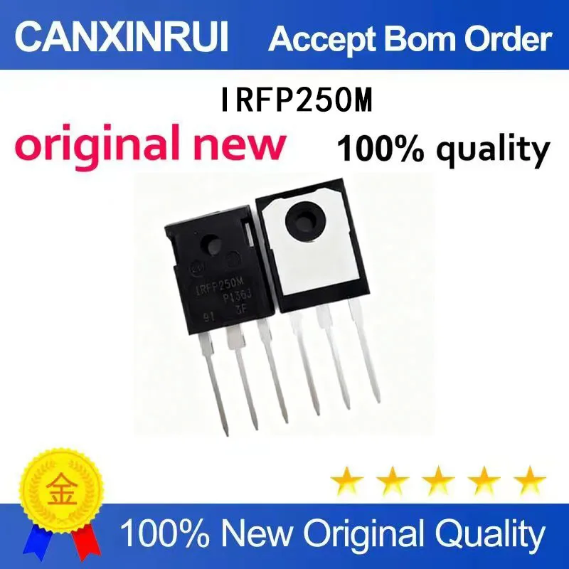 

(5-100 Pieces) New IRFP250MPBF IRFP250M TO-247 MOSFET 30A/200V chip IC