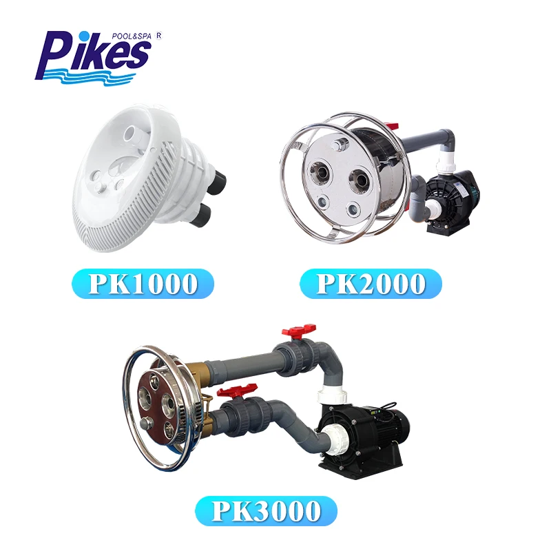 

Swimming Pool Full Set Accessories Pool Pump Filter Light Skimmer Ladder Jet Main Drain Starting Block Water Mushroom Pool Kit