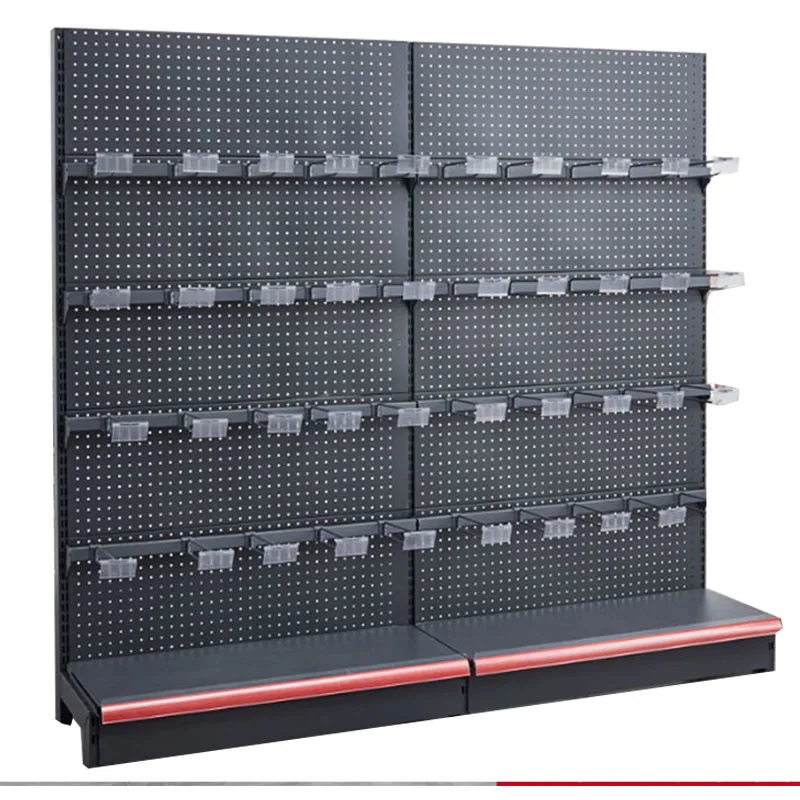 custom.Single Side Snack Rack Supermarket Store Shelf Convenience Store Gondola Rack Display Steel Groceries Shelves /Racking an