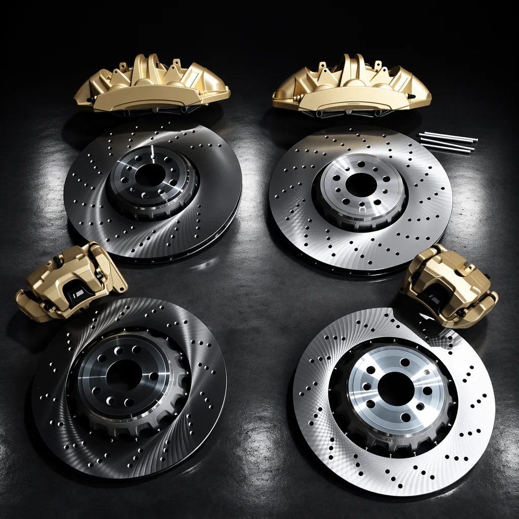 Karbon Seramik Fren Kaliperi B - Brake Caliper incelemesi ve fiyatı