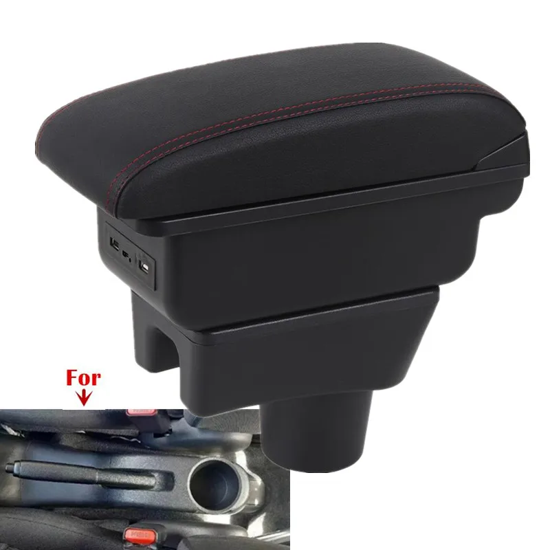 

Подлокотник для Mitsubishi Attrage Mirage, подлокотник для Dodge Attitude, подлокотник для Mitsubishi Space Star, автомобильный подлокотник, органайзер, автомобильные аксессуары