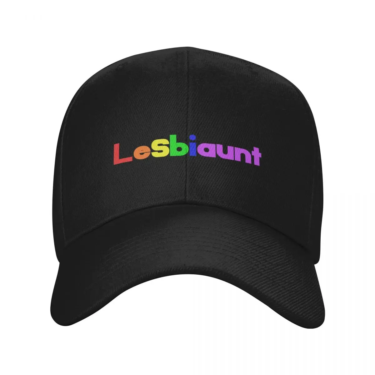 Lesbiaunt: The Lesbian Aunt Baseball Cap Hat Man For The Sun Golf Wear Beach Outing Woman Hats Men's