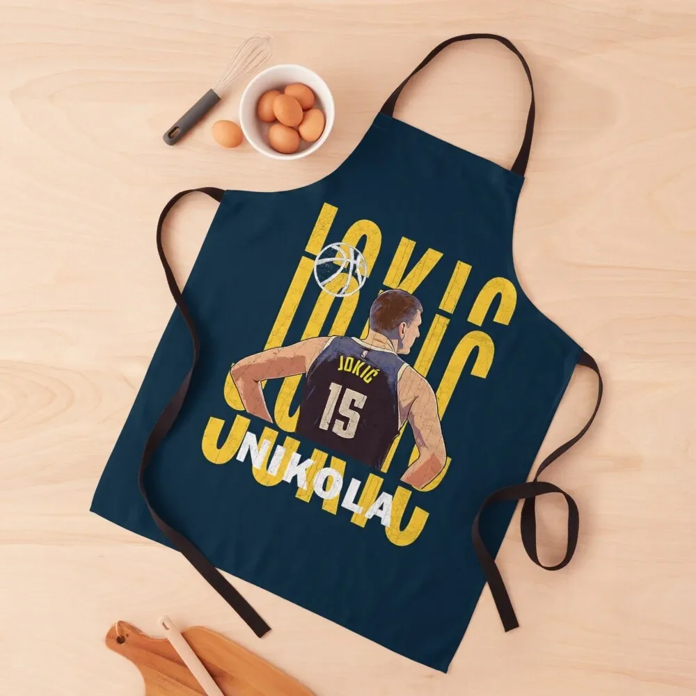 

Nikola Jokic Apron kitchen woman chef costume Apron