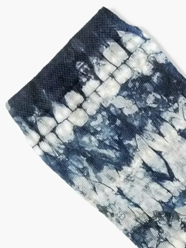 Shibori Indigo, Tie Dye Socks cycling hockey new in's ankle Men Socks Women's