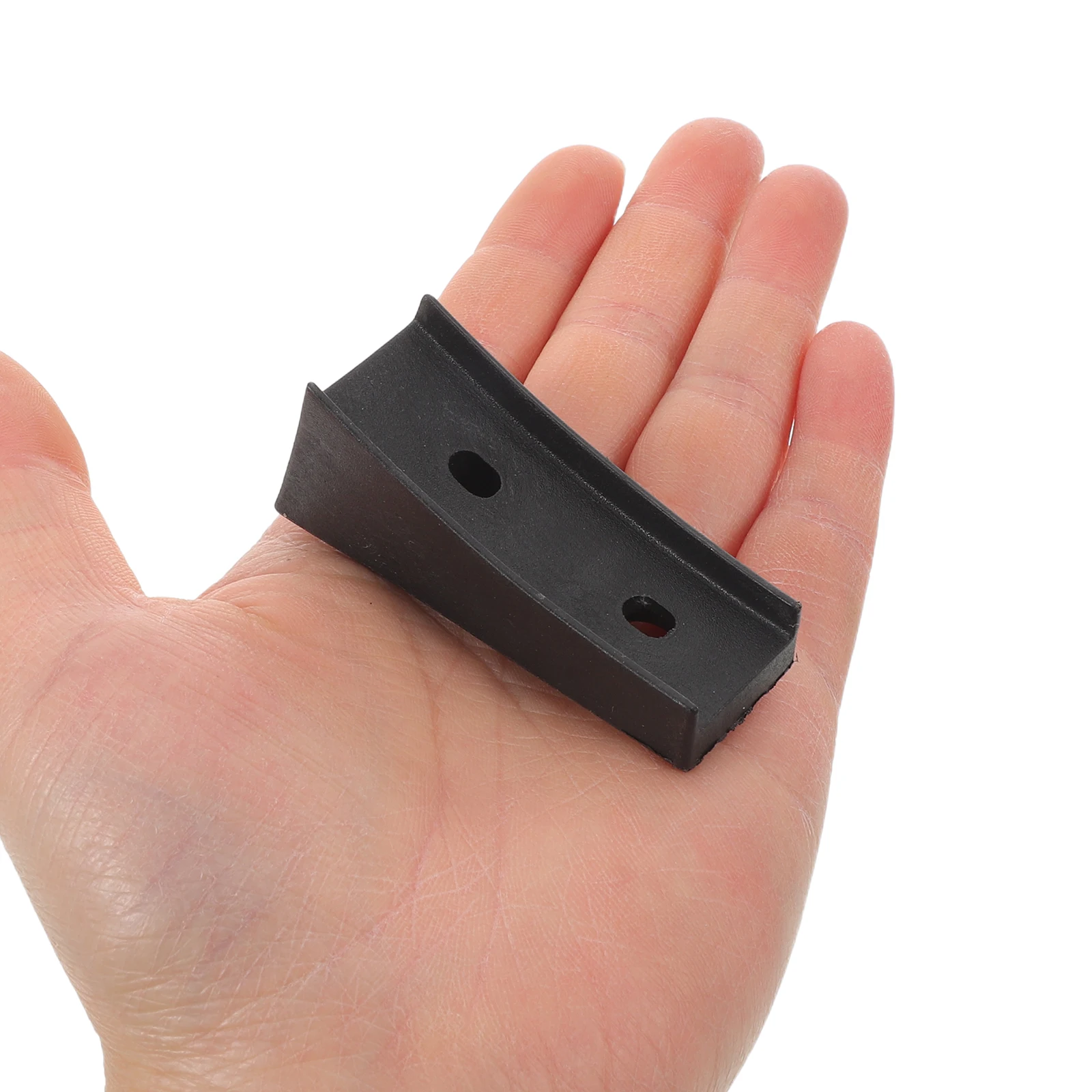 

20Pcs Office Chair Leg Floor Protectors Boat Shape Arch Structure Non Skid Chair Foot Pads Hardwood Carpet Tile Floor Protectors