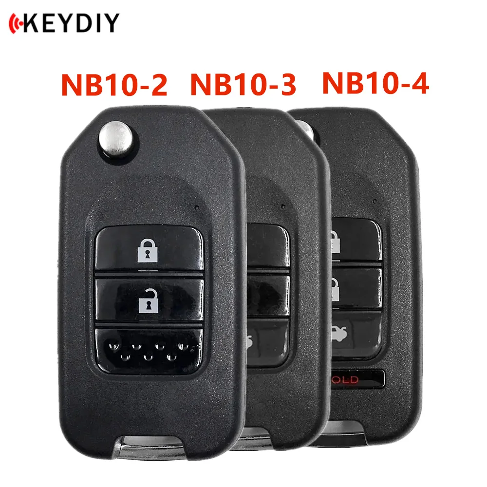 

5pcs/lot KEYDIY KD900/KD-X2/KD-MAX Key Programmer NB10-2 NB10-3 NB10-4 Universal KD MINI Remote For Honda Car Keys