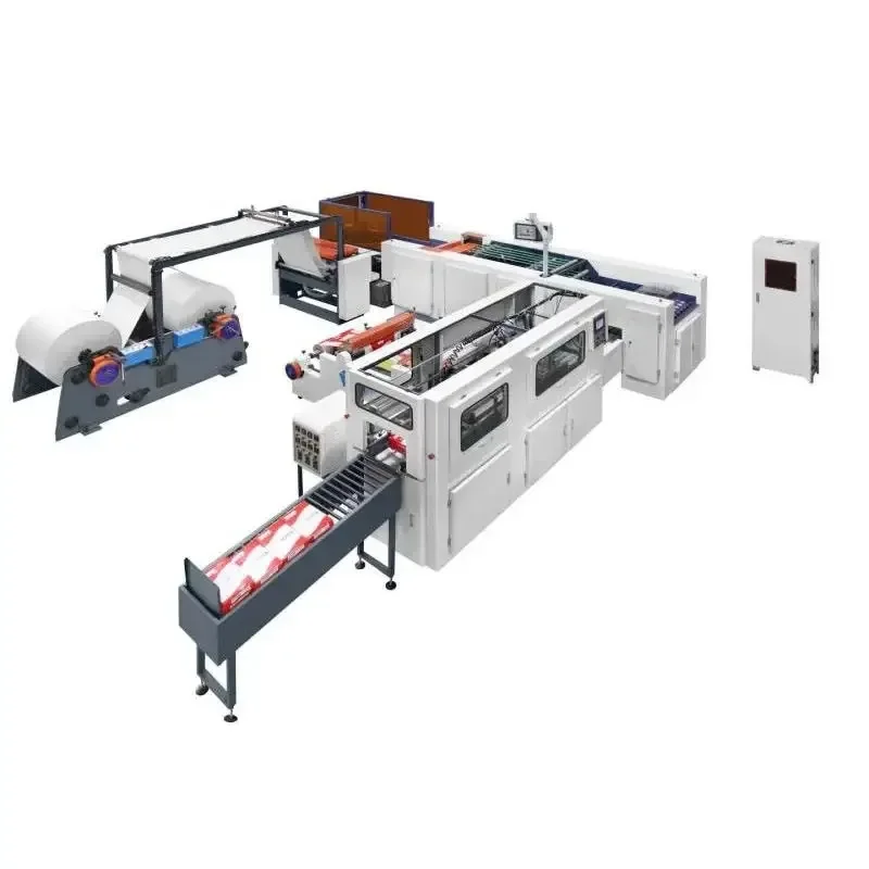 A4 Paper Sheet Packing Wrapping Machine A4 Copy Paper Production Line Automatic Digital A3 A4 Size Paper Cutting Machine