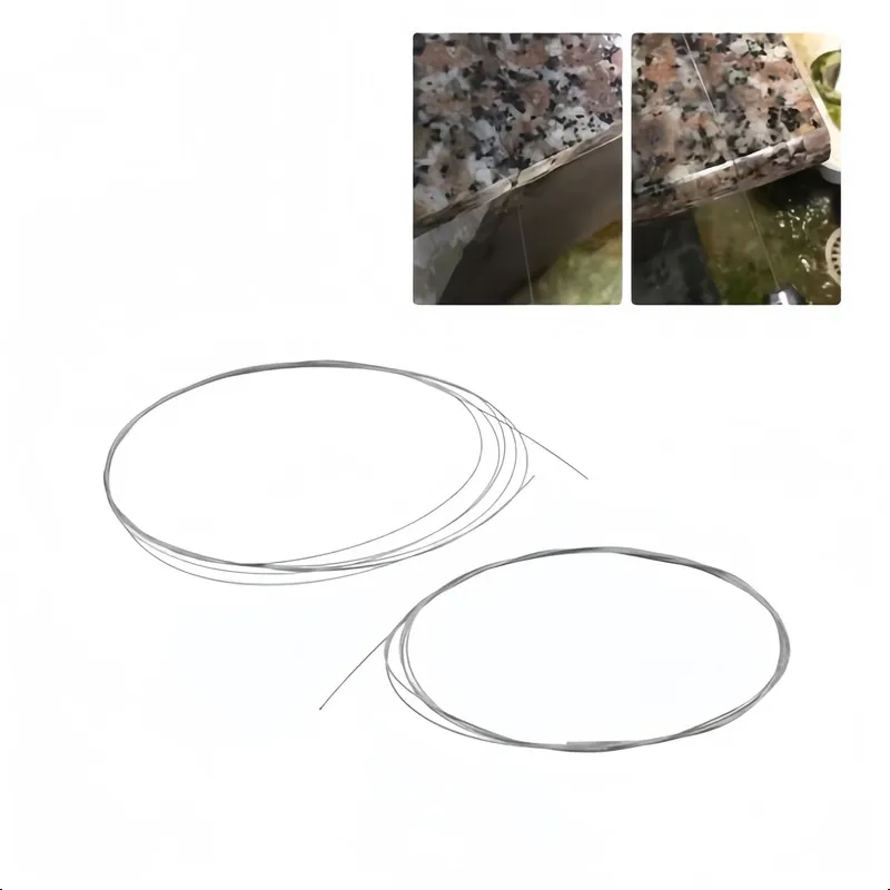 

2 шт. 0,25 мм алмазная проволока 10 м ультра-гладкая износостойкая для нефритового хрустального мрамора профессиональная обработка