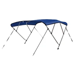 New Arrival Customized Marine-grade 600D Polyester 4 Bow Bimini Boat Top