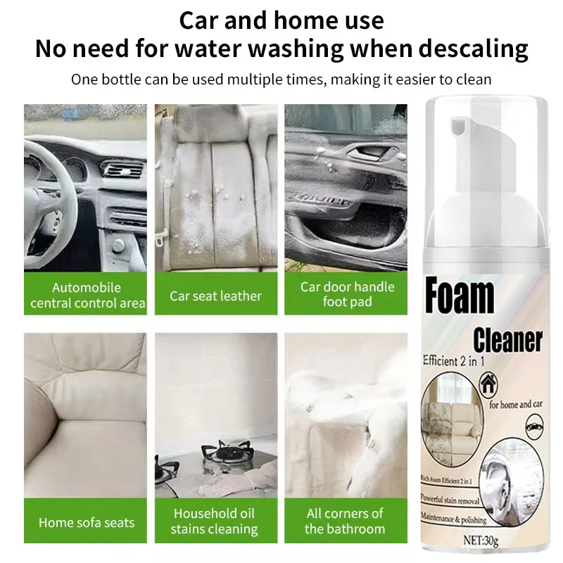 Car Foam Cleaner Set 4