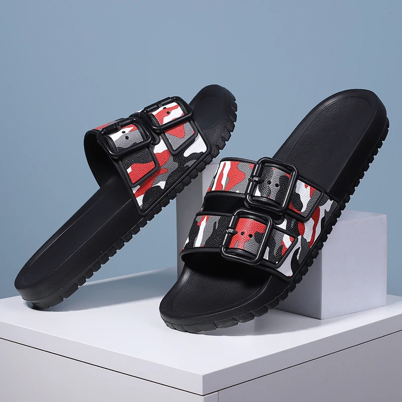Slippers Men's Outer Wear Summer Home Sandals Casual Shoes Men's Sports Men's Sandals Slippers Beach Slippers