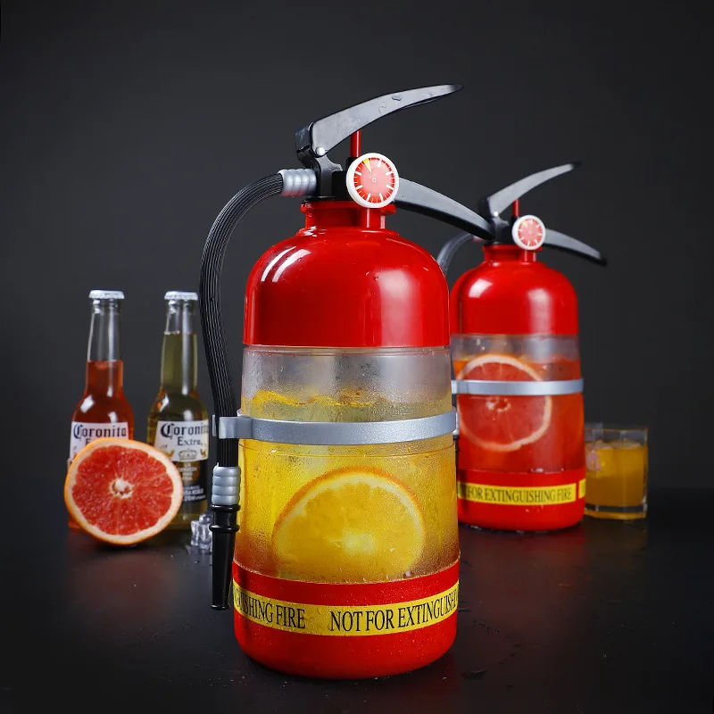 Beer  Wine Set Hand Pressure Fire Extinguisher Wine Monitor Draught Beer Beverage Barrel Liquor Divider Mini Drinking Fountain